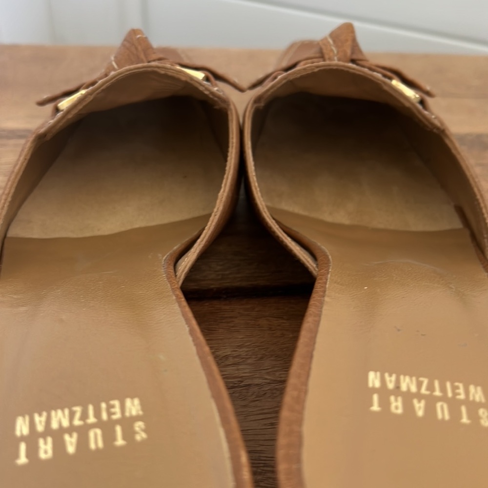 Stuart Weitzman mules in excellent condition - Picture 10 of 17